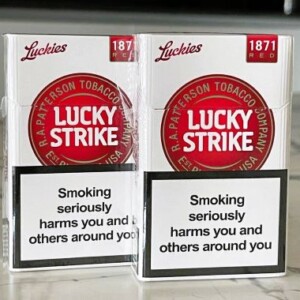 Lucky Strike Red