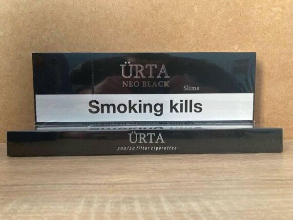 Urta neo black slim — изображение 4