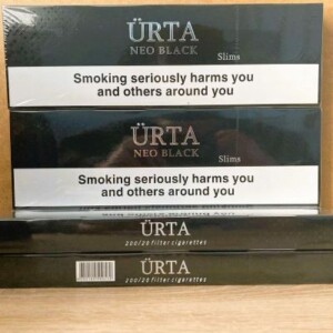 Urta neo black slim