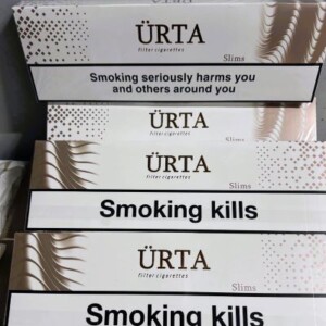 Urta white slims