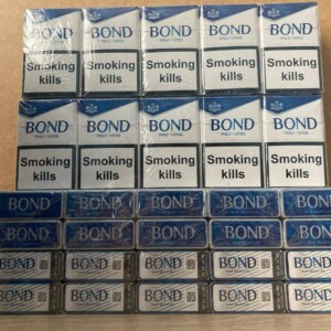 Bond KS blue (круглая пачка)