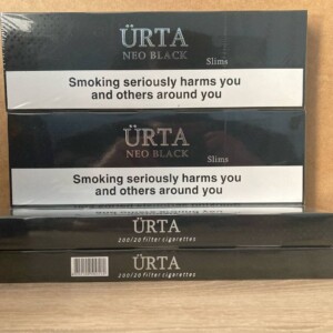Urta black slims