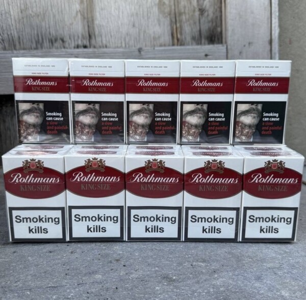 Rothmans KS red