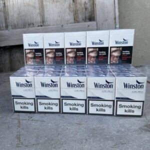 Winston KS blue