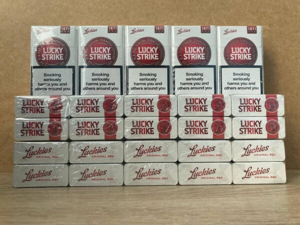 Lucky Strike KS red