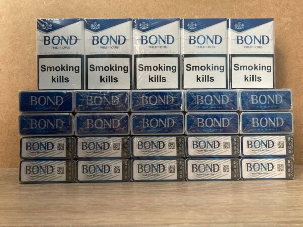 Bond KS blue